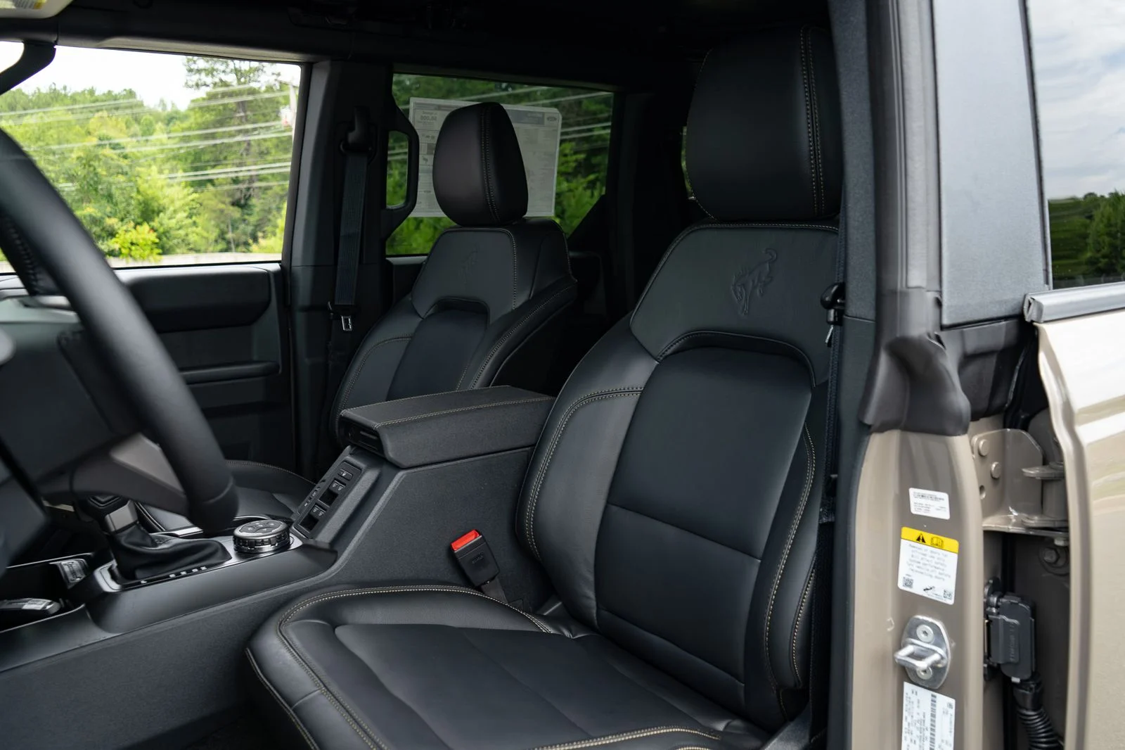 New 2026 Marsh Gray Ford Badlands® image 27