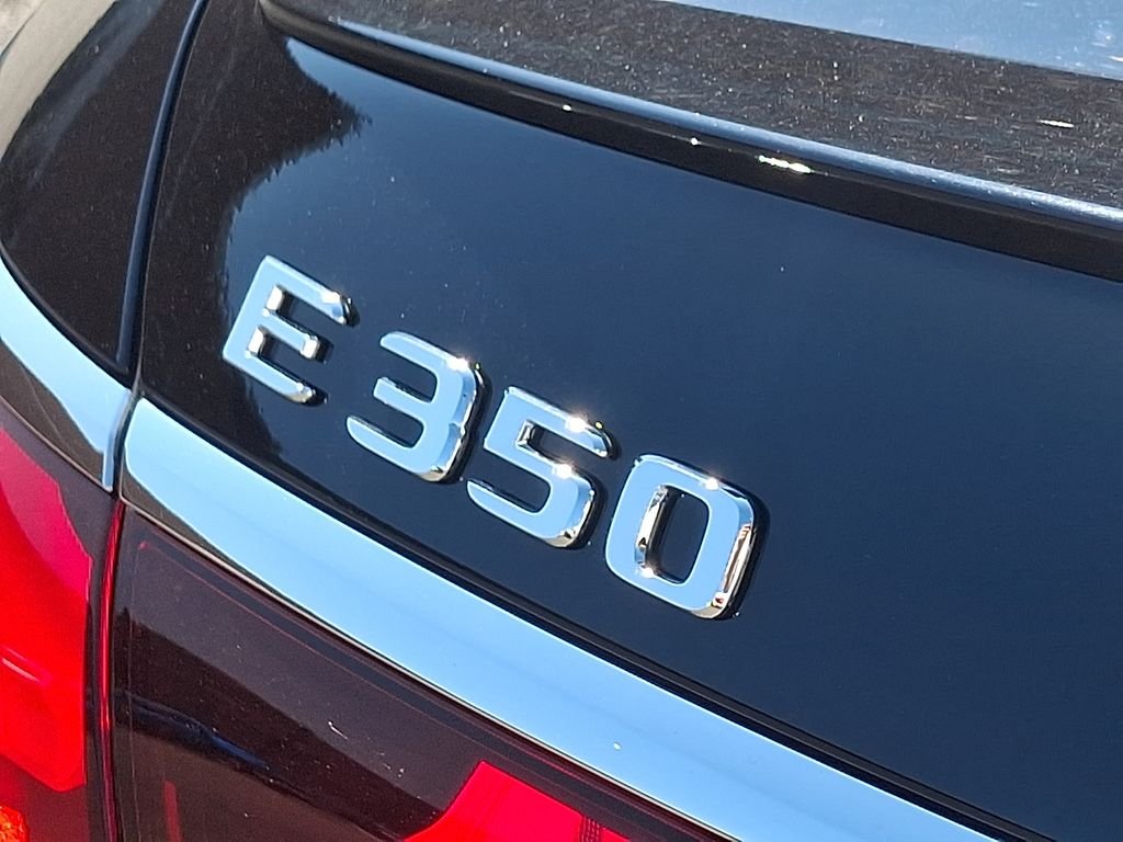 Certified Used 2026 Black Mercedes-Benz E 350 image 28
