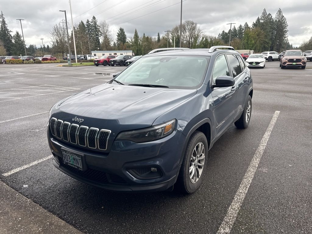 2021 Jeep Cherokee Latitude Plus