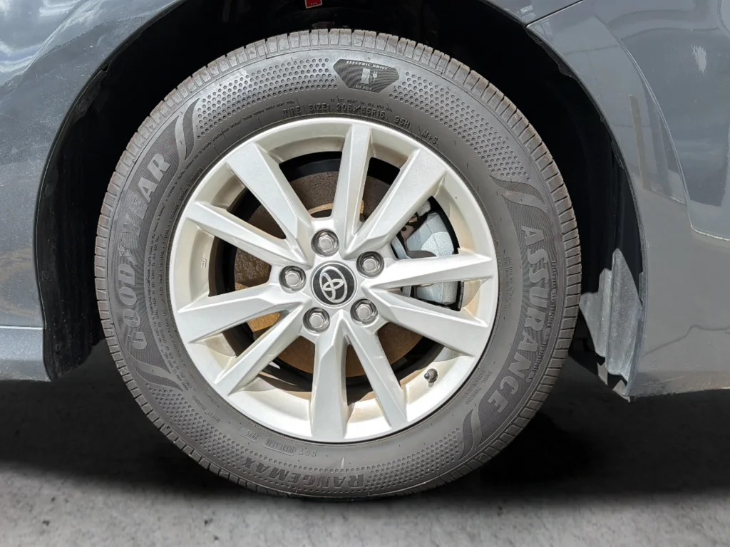 Used 2025 Gray Toyota LE image 45