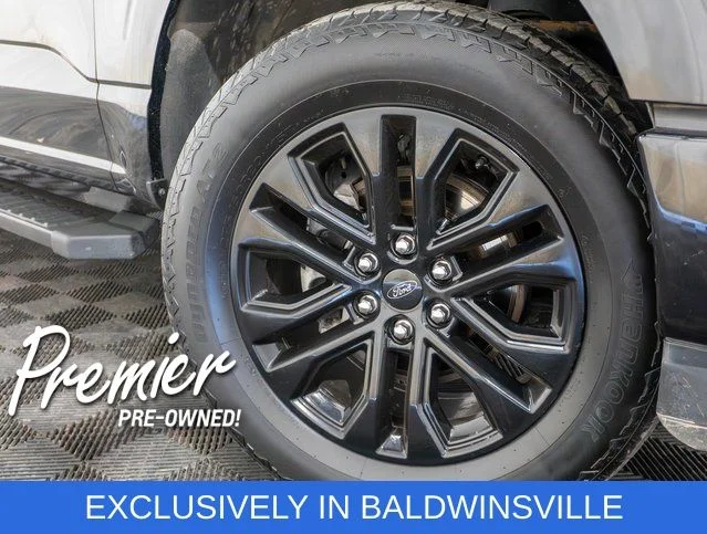 Used 2024 Black Ford Lariat image 8
