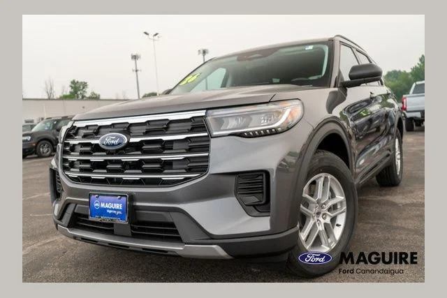 New 2026 Gray Ford Active image 1