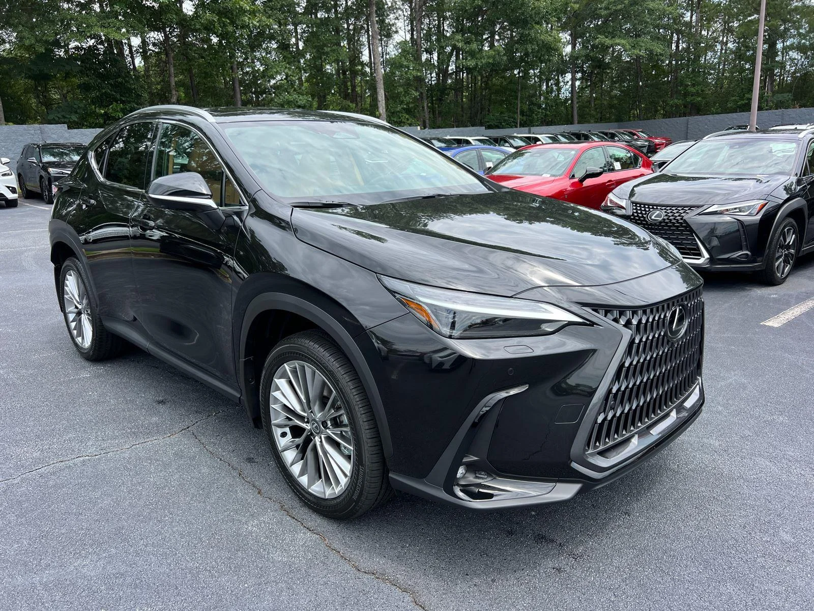 New 2026 Caviar Lexus NX 350 Luxury image 3