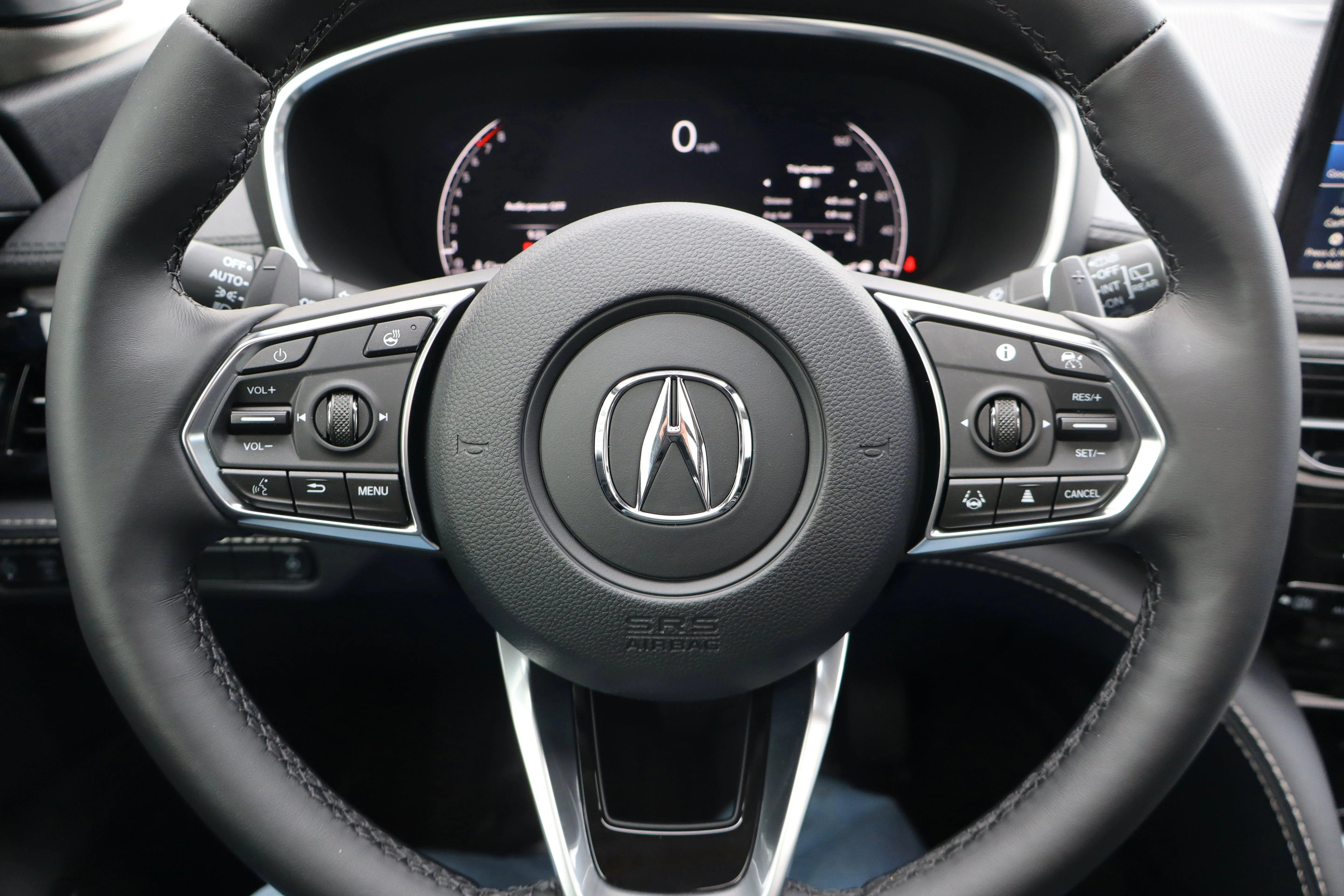 New 2026 Platinum White Pearl Acura w/Advance Package image 10