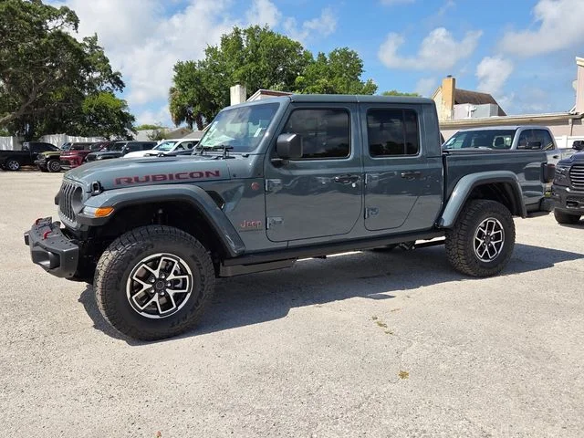 New 2026 Anvil Clear-Coat Exterior Paint Jeep Rubicon X image 3