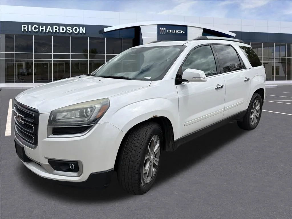 Used 2016 GMC Acadia SLT-2 with VIN 1GKKVSKD6GJ301130 for sale in Midland, MI