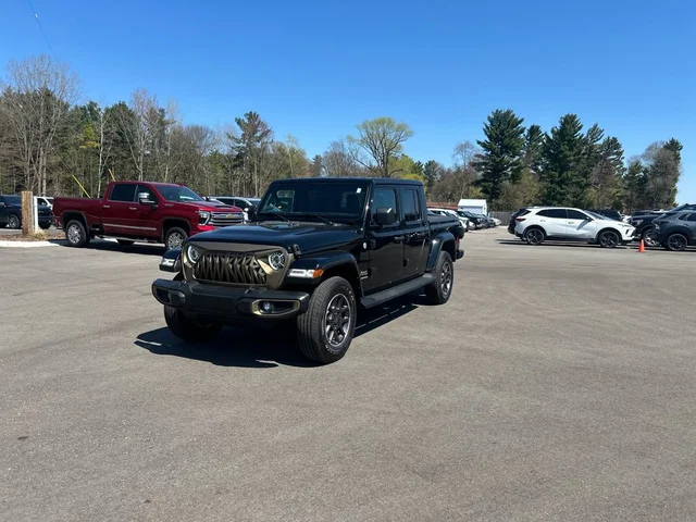 2023 Jeep Gladiator Overland 4x4