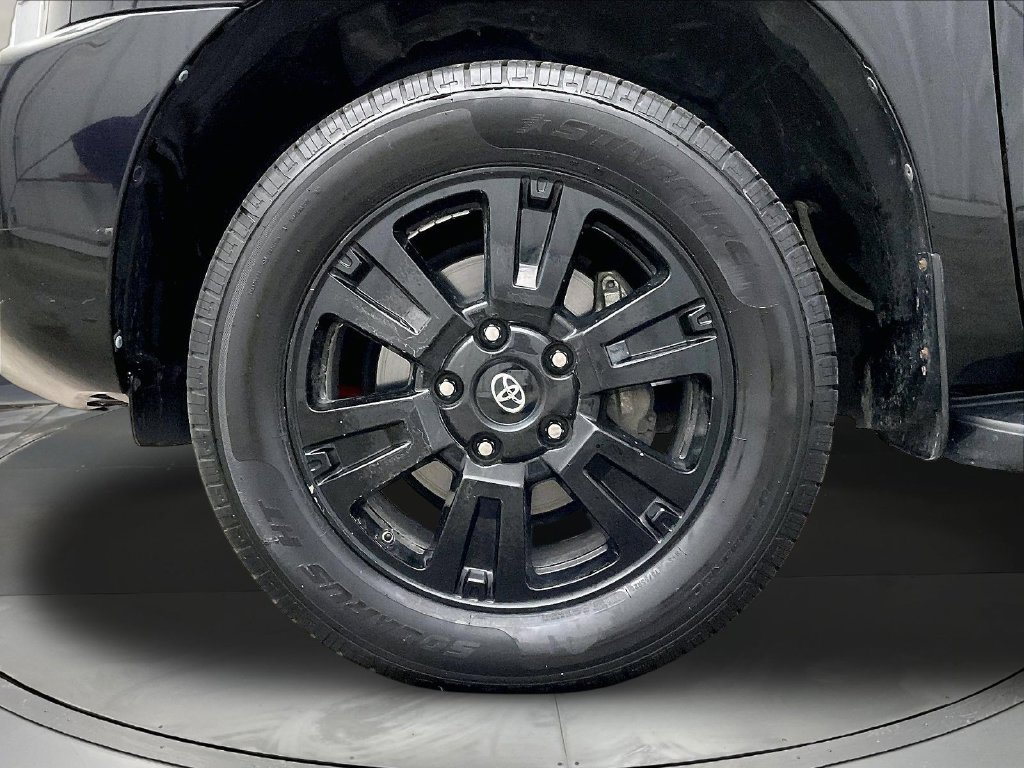 Used 2018 Black Toyota TRD Sport image 12
