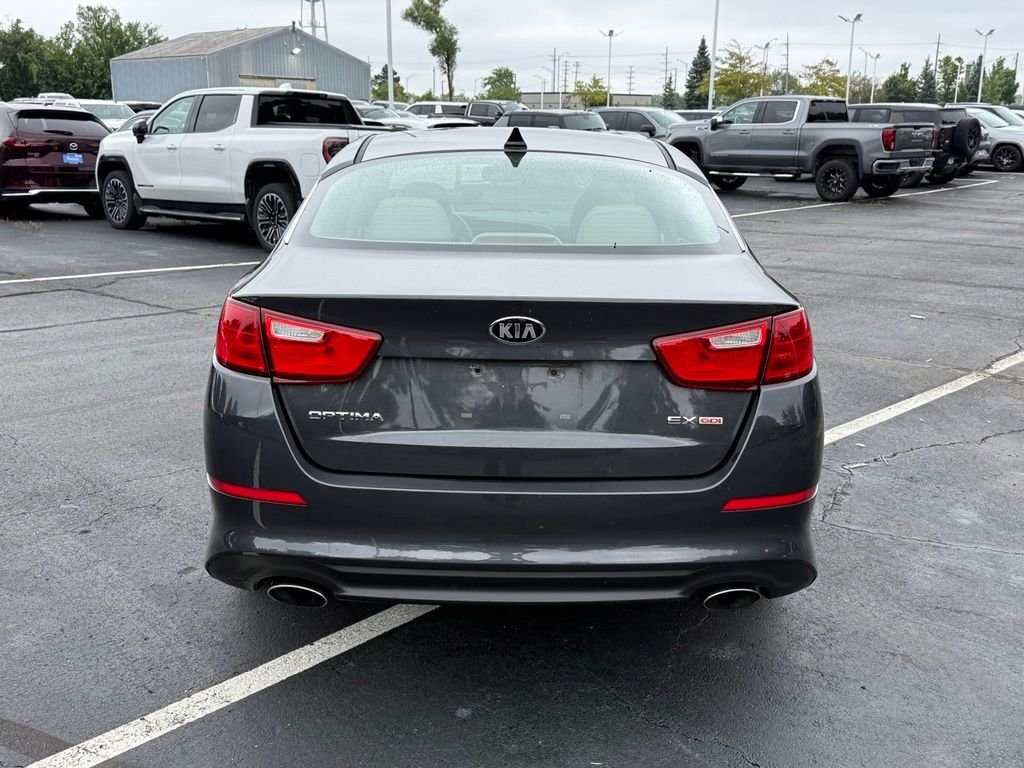 Used 2015 Gray Kia EX image 6