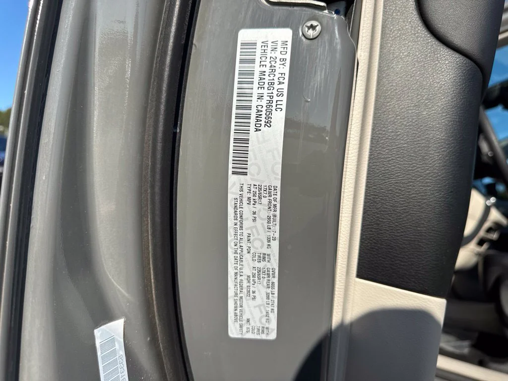Used 2023 White Chrysler Touring L image 26