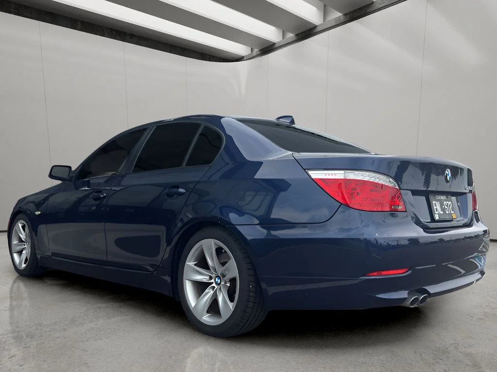 Used 2008 Monaco Blue Metallic BMW 528i image 3