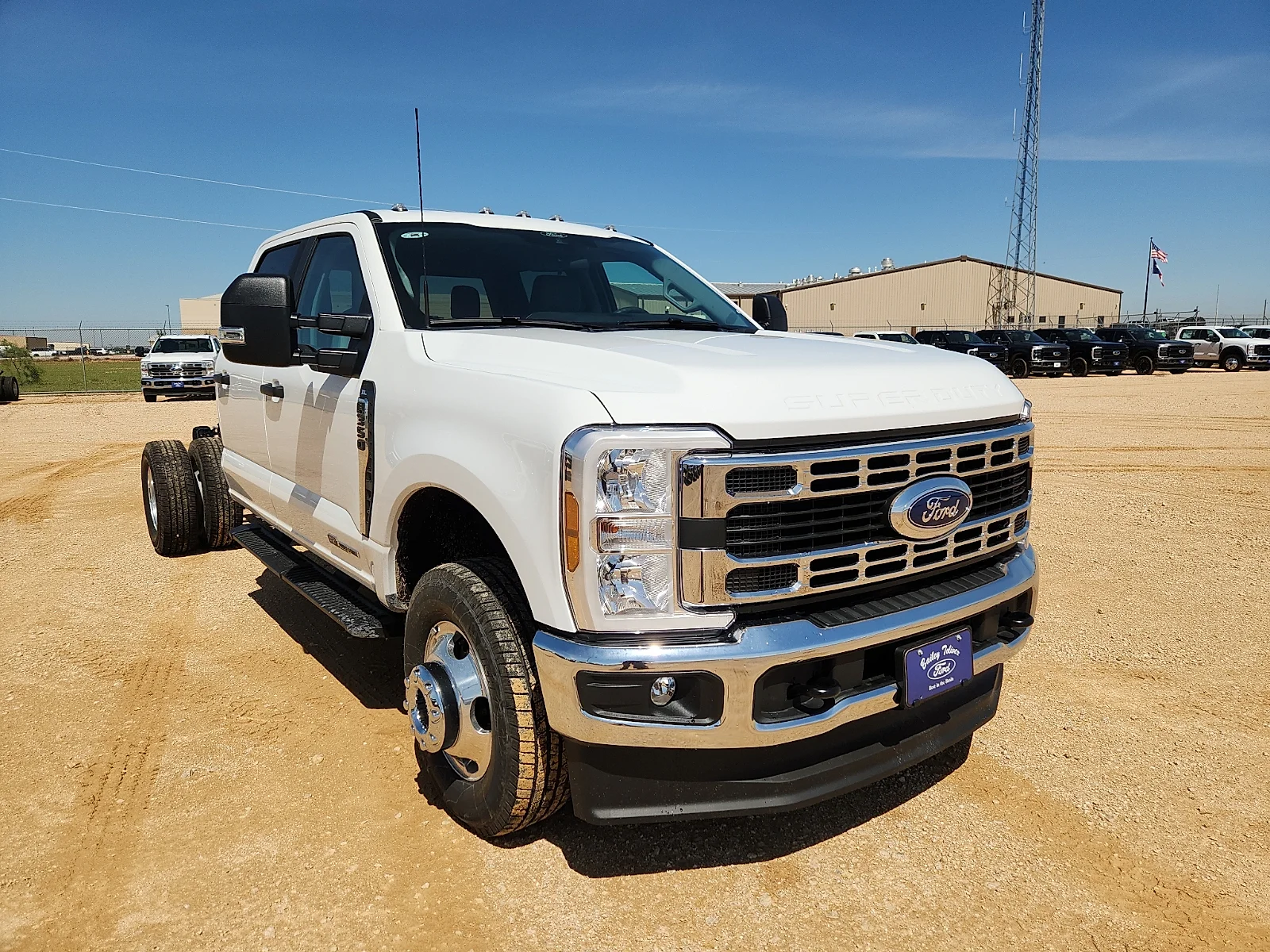 New 2026 Oxford White Ford F-350® XL image 1