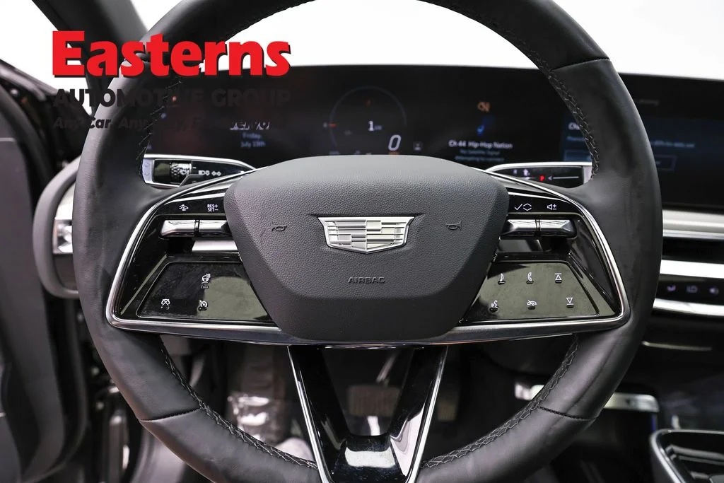 Used 2025 Black Cadillac Luxury image 10