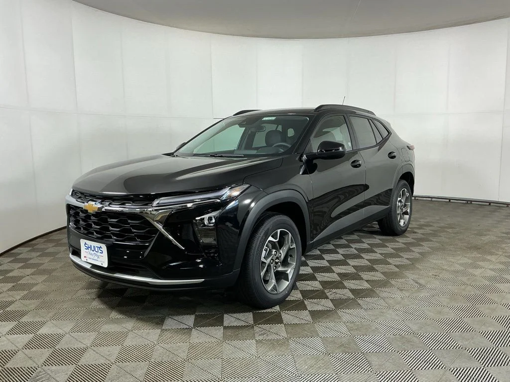 New 2026 Black Chevrolet LT image 3