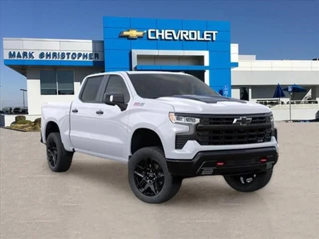 New 2026 Summit White Chevrolet LT Trail Boss image 1