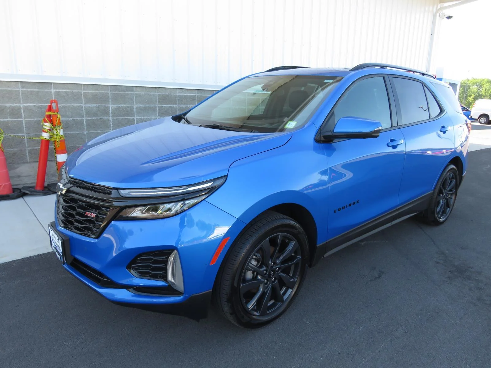 Used 2024 Riptide Blue Metallic Chevrolet RS image 11
