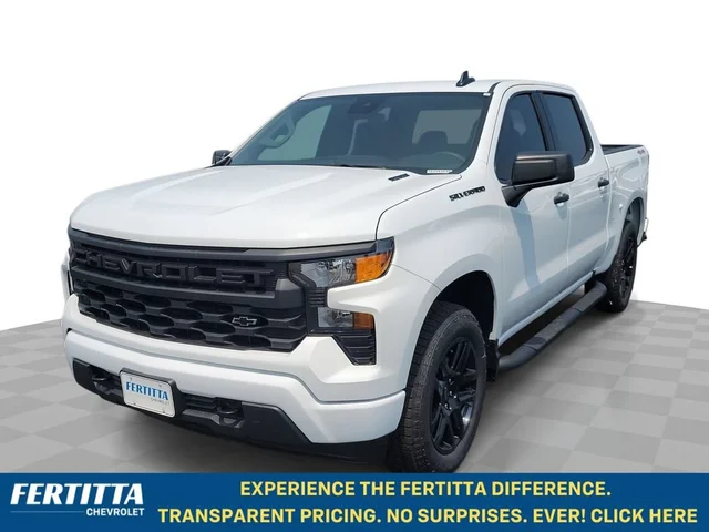 New 2026 Chevrolet Silverado 1500 Custom