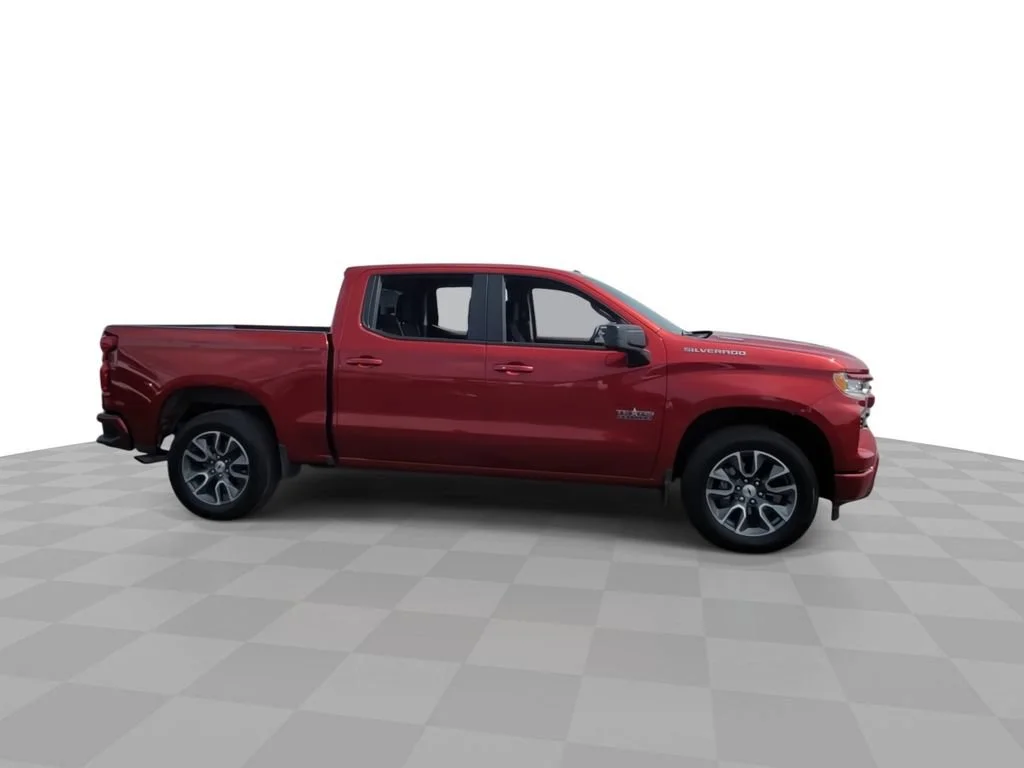 Certified Used 2025 Radiant Red Tintcoat Chevrolet RST image 9