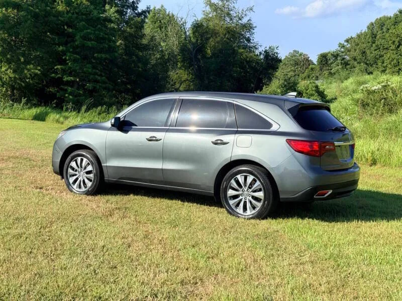 Used 2016 Gray Acura w/Tech w/AcuraWatch 4dr SUV w/Technology and AcuraWatch Plus Package image 3