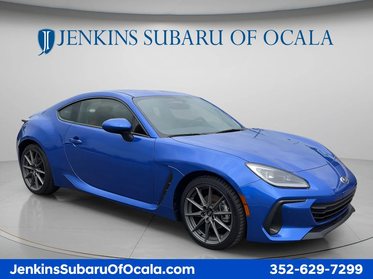 Used 2026 WR Blue Pearl Subaru Limited image 1