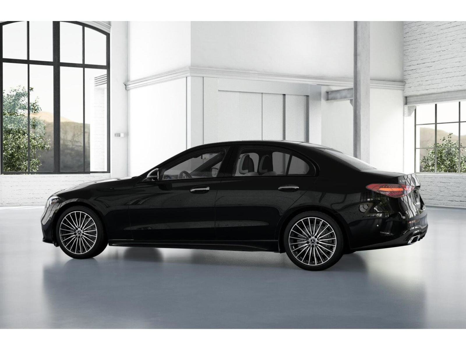New 2026 Black Mercedes-Benz C 300 image 32