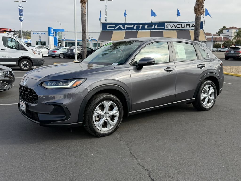 Used 2025 Gray Honda LX image 4