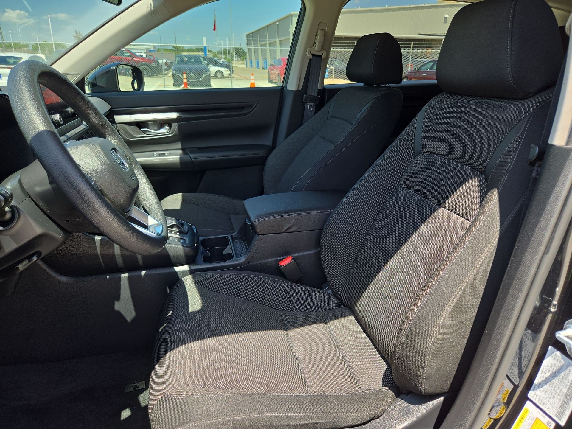 Certified Used 2024 Crystal Black Pearl Honda EX image 14