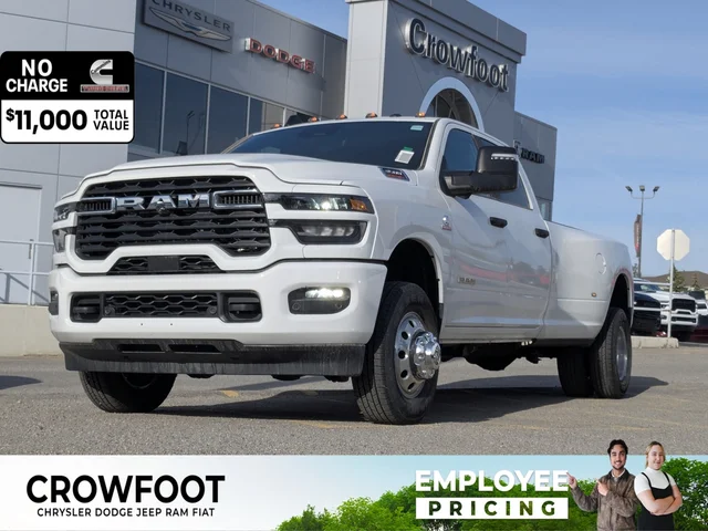 2026 RAM 3500 Big Horn - - 4x4 - 6.7L HO Diesel - Max Tow Pkg w/ 5th Wheel Prep & More!