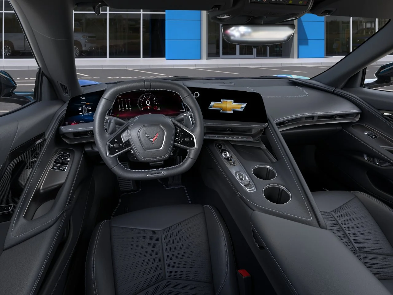 New 2027 Admiral Blue Metallic Chevrolet 2LZ Z06 image 15