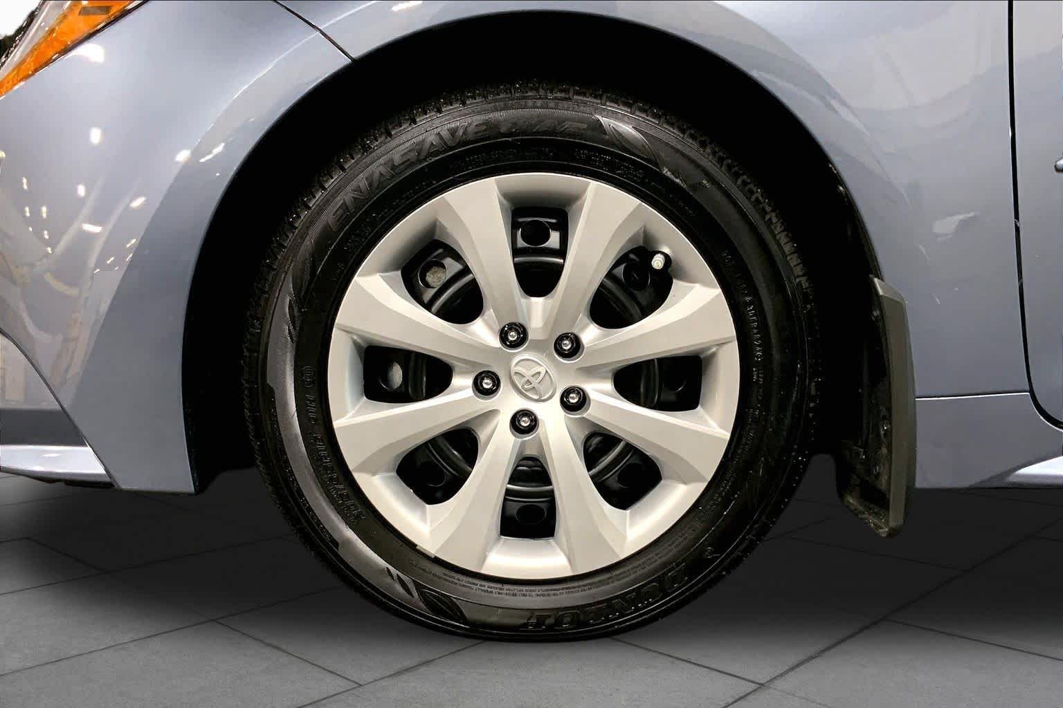Used 2025 Celestite Toyota LE image 11