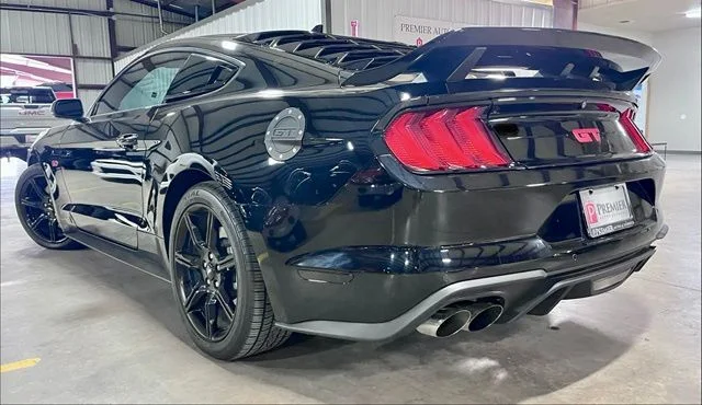 Used 2020 Black Ford GT Premium image 5