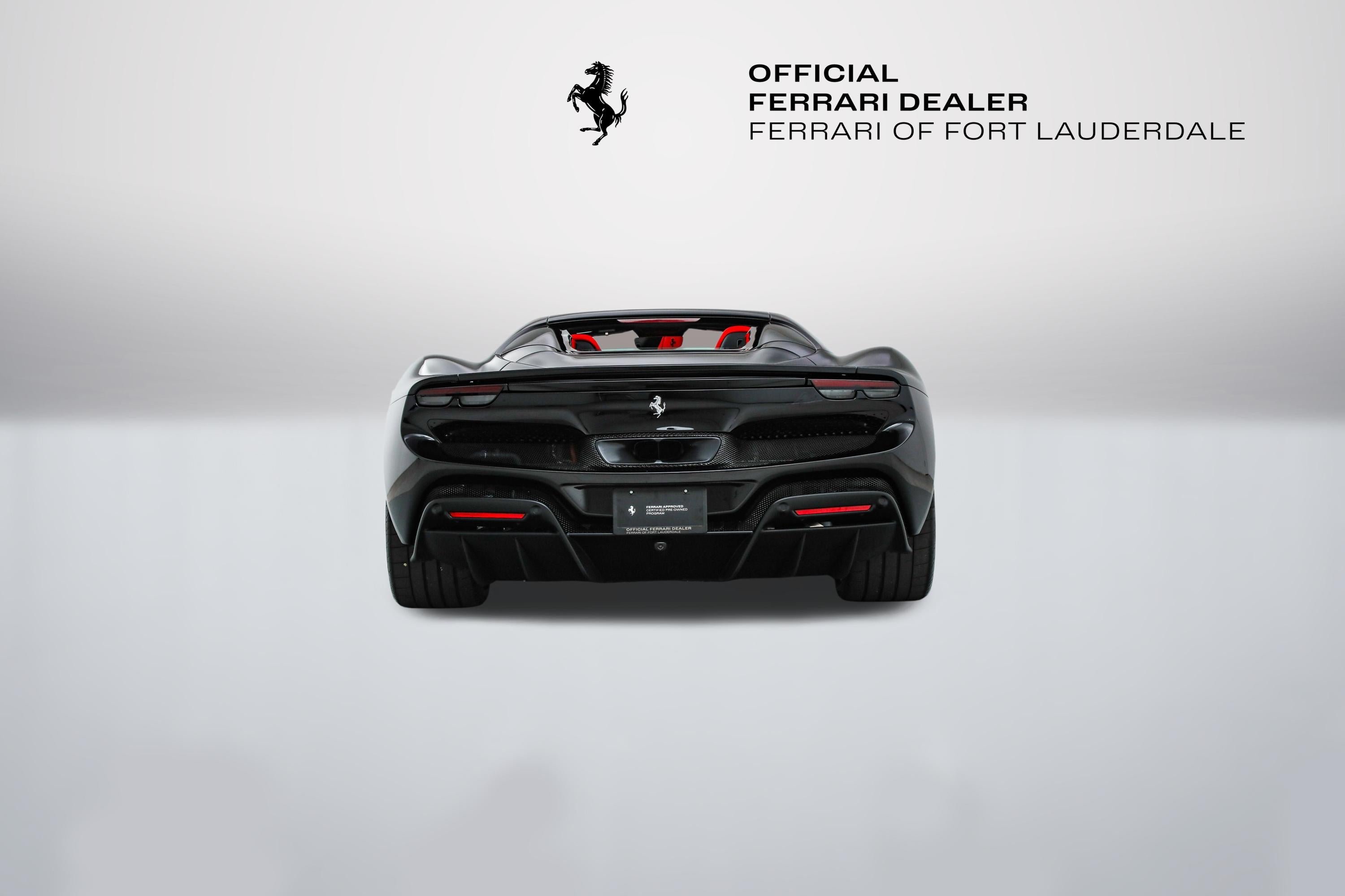 Certified Used 2025 Nero Ferrari  image 23