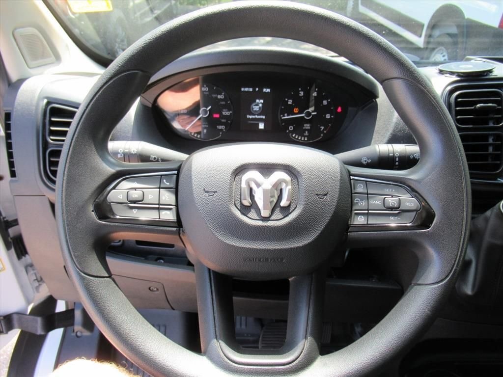 Used 2025 White Ram High Roof image 23