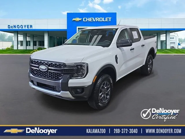 2025 Ford Ranger XLT