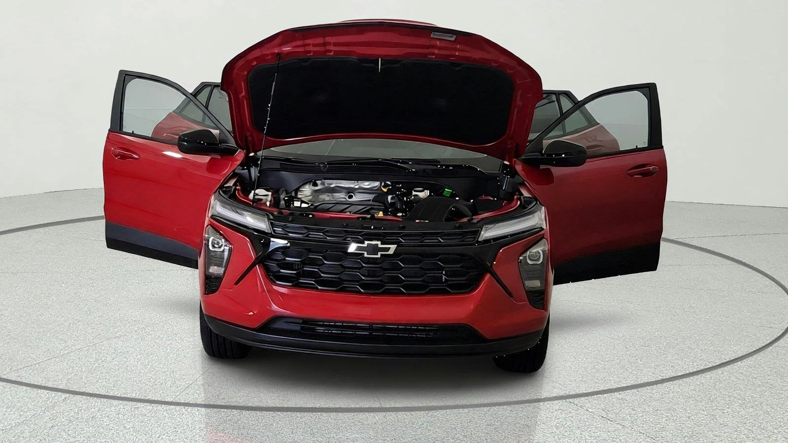 New 2026 Apex Red Chevrolet LT image 8