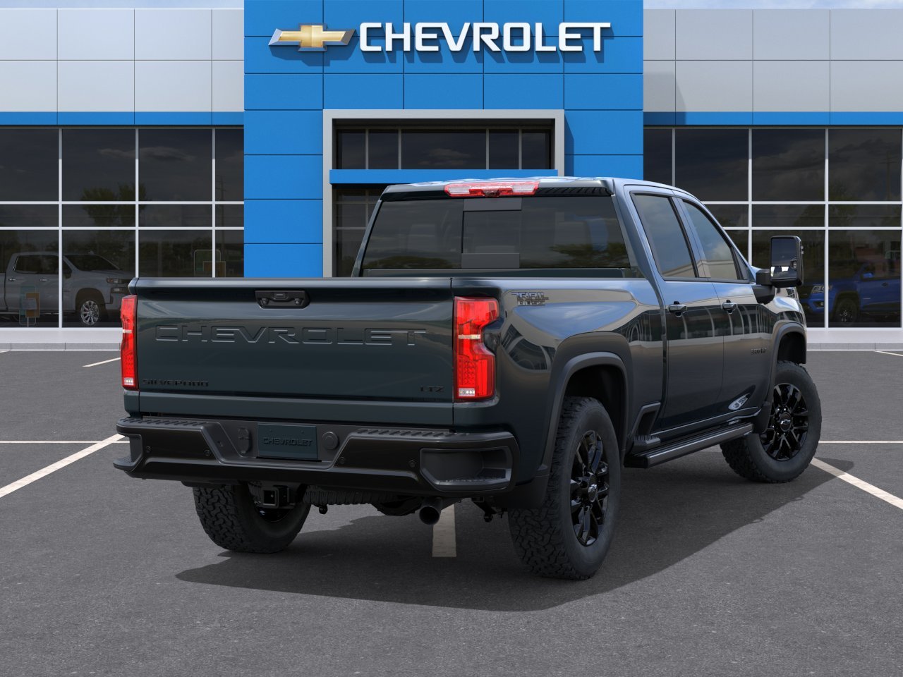 2026 Chevrolet Silverado 3500 HD LTZ - Photo 4