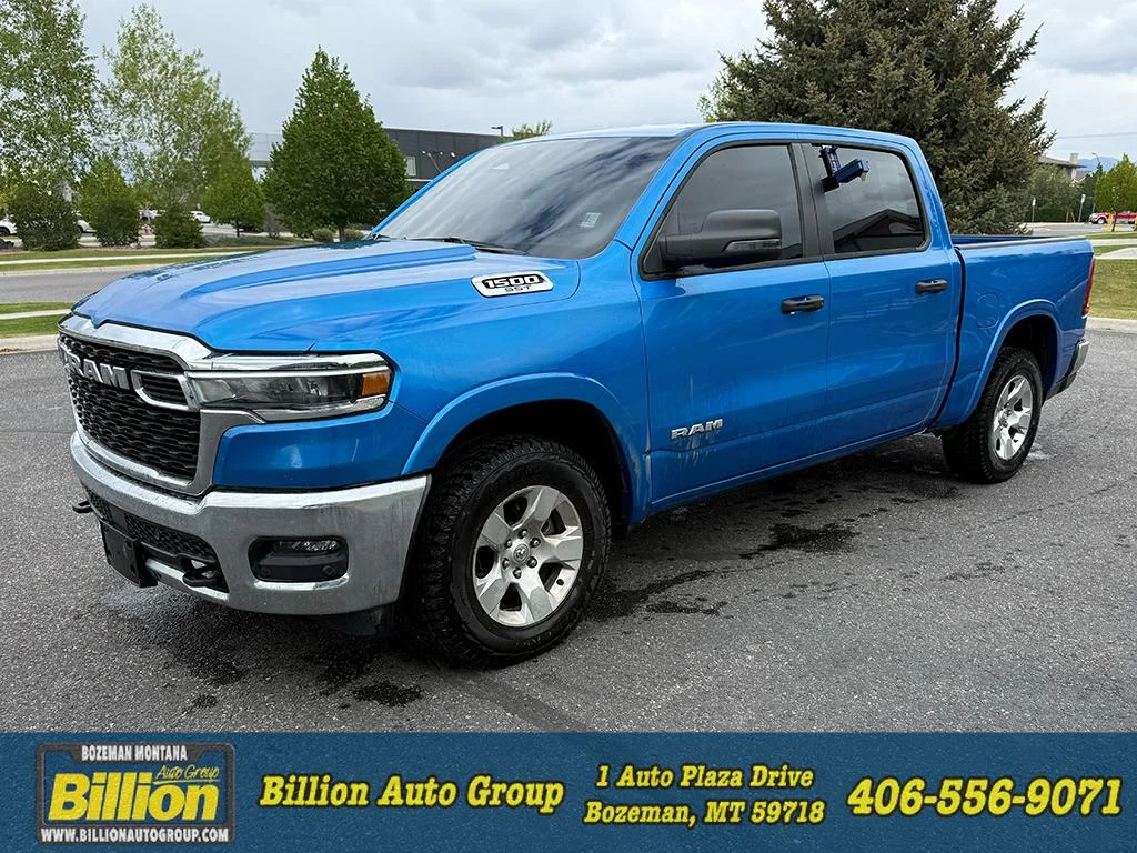 2025 RAM 1500 Big Horn/Lone Star 4x4 Crew Cab 5'7's photo