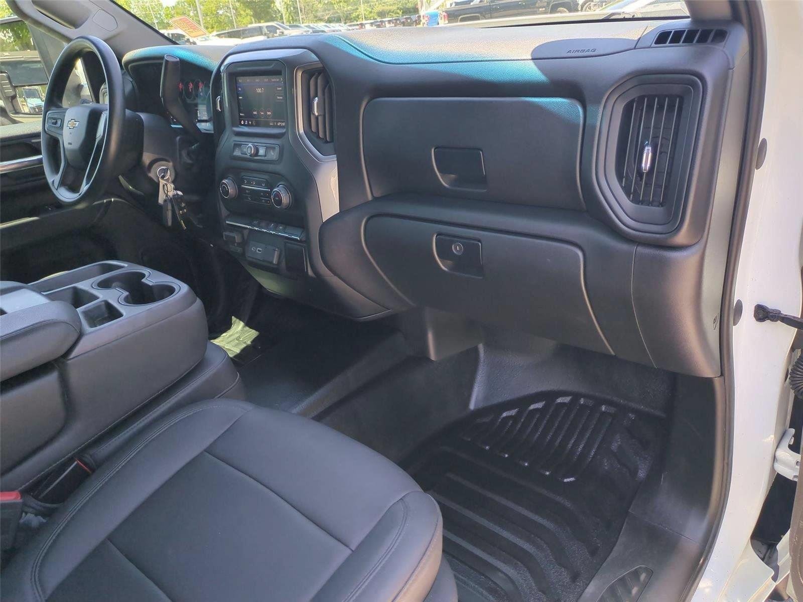 Used 2023 Summit White Chevrolet Work Truck image 35