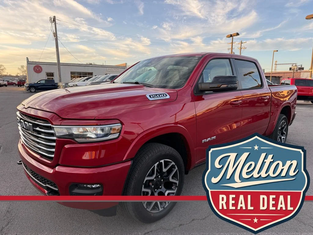 New 2026 Red Ram Laramie image 1