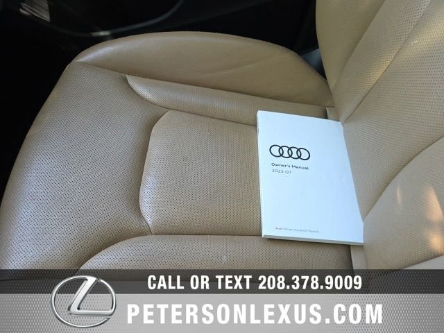Used 2022 Beige Audi 55 Premium Plus image 33