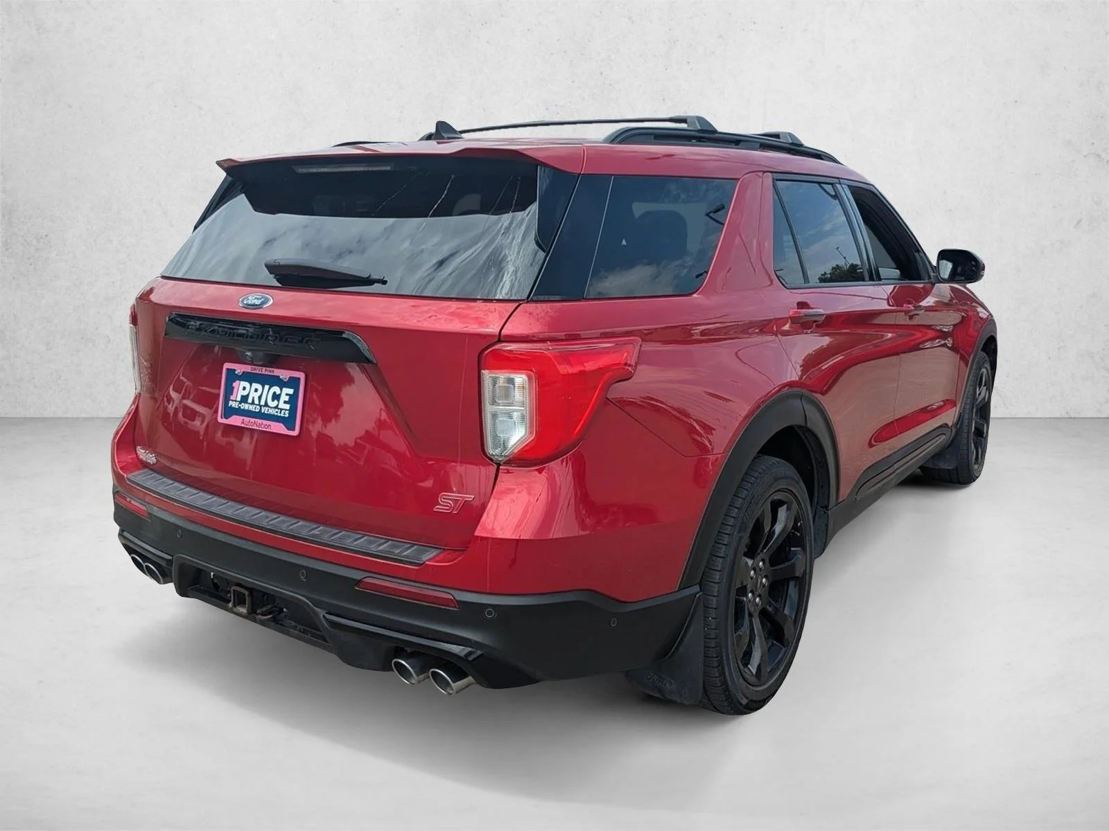 Certified Used 2021 Rapid Red Metallic Tinted Clearcoat Ford ST image 5