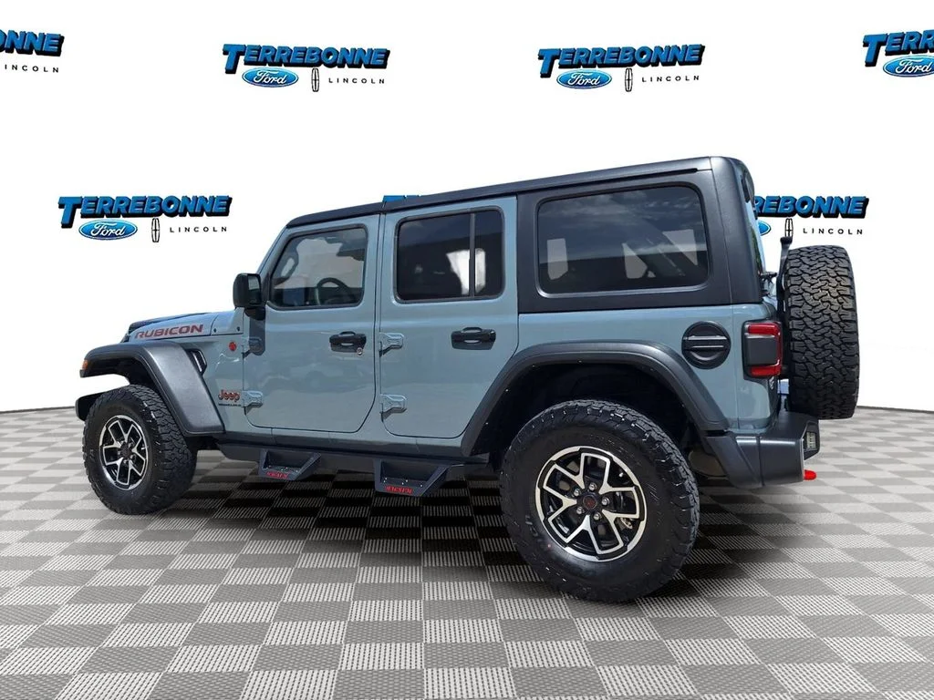 Used 2024 Anvil Clearcoat Jeep Rubicon image 7