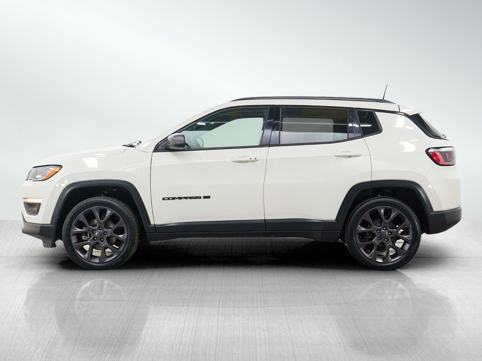 Used 2021 Jeep Compass 80th Spec. Edition with VIN 3C4NJDEB1MT540079 for sale in Burnsville, Minnesota