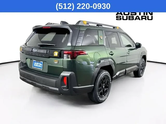 New 2026 DEEP EMERALD GREEN PEARL Subaru Wilderness image 8
