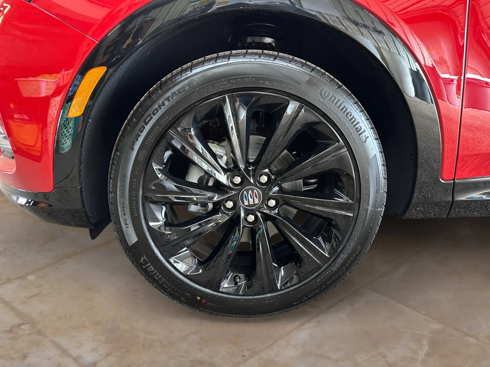 New 2026 Brilliant Red Buick Sport Touring image 31