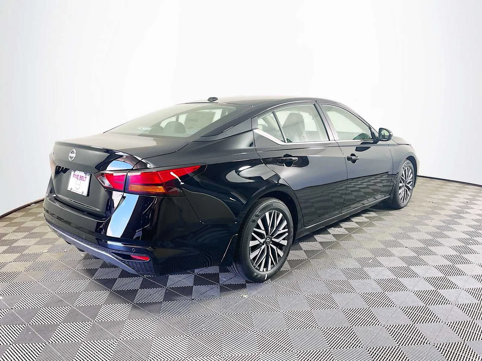 New 2026 Super Black Nissan SV image 2