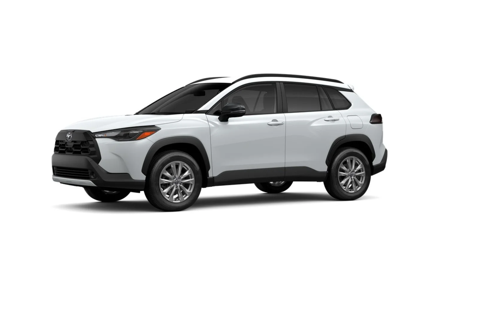 New 2026 Wind Chill Pearl <sup>1</sup> Toyota  LE image 3