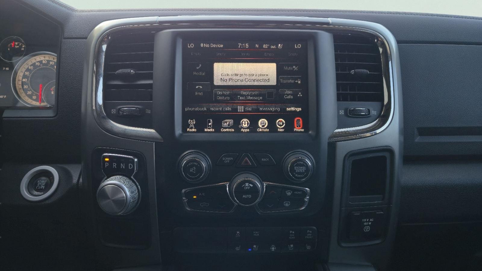 Used 2015 Bright White Clearcoat Ram Sport image 18