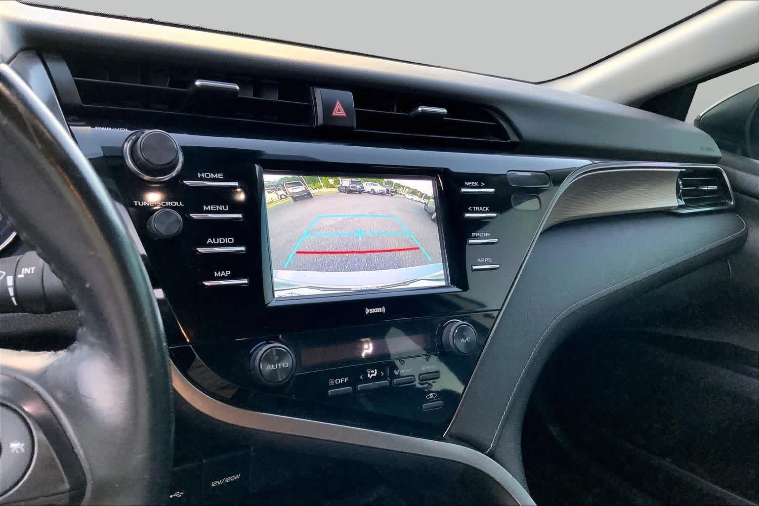Used 2020 Celestial Silver Metallic Toyota SE Nightshade image 26