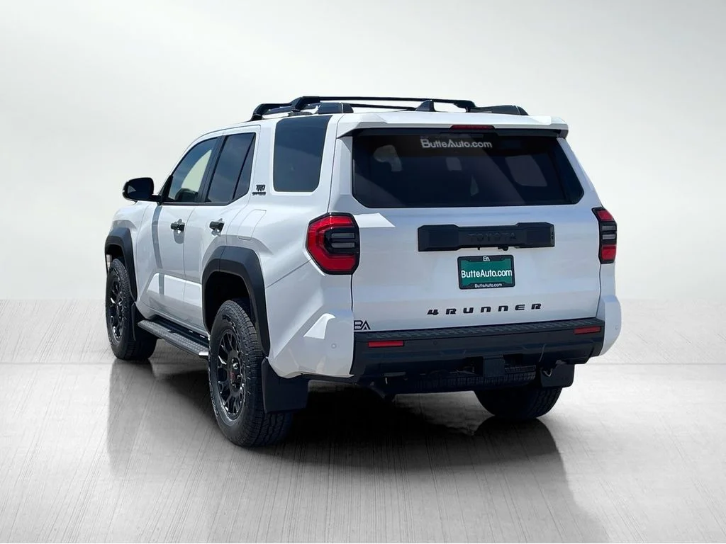 New 2026 Ice Cap Toyota TRD Off Road image 5